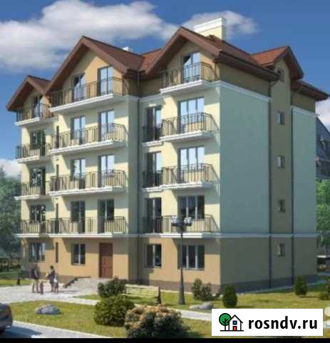 2-комнатная квартира, 65 м², 3/5 эт. на продажу в Пионерском Калининградской области Пионерский - изображение 1