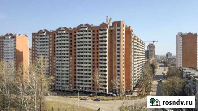 2-комнатная квартира, 61 м², 15/17 эт. на продажу в Домодедово Домодедово - изображение 1