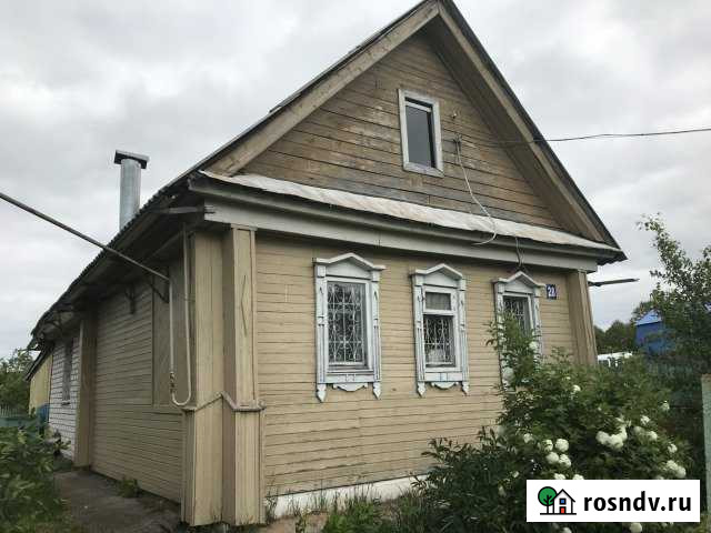 Дом 40 м² на участке 6 сот. на продажу в Заволжье Заволжье - изображение 1