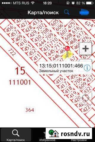 Участок ИЖС 12 сот. на продажу в Лямбире Лямбирь - изображение 1