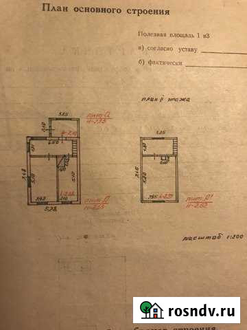 Дача 71.7 м² на участке 6.7 сот. на продажу в Ростовке Ростовка - изображение 1