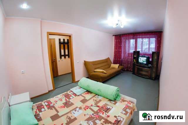 1-комнатная квартира, 37 м², 2/5 эт. в аренду посуточно в Бугуруслане Бугуруслан - изображение 1