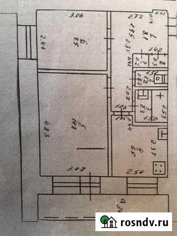 2-комнатная квартира, 40 м², 6/12 эт. на продажу в Лесном Свердловской области Лесной - изображение 1