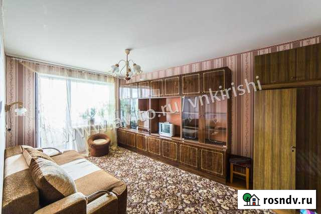 1-комнатная квартира, 33 м², 4/5 эт. на продажу в Киришах Кириши - изображение 1