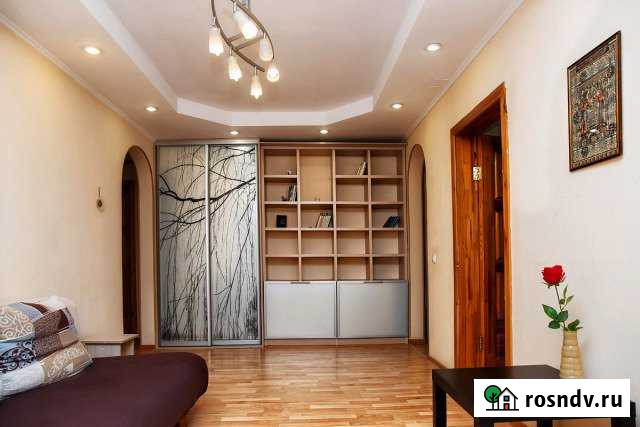 3-комнатная квартира, 67 м², 1/9 эт. в аренду посуточно в Кемерово Кемерово - изображение 1