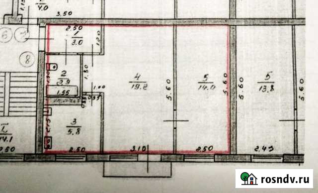 2-комнатная квартира, 45 м², 2/3 эт. на продажу в Лысково Лысково - изображение 1