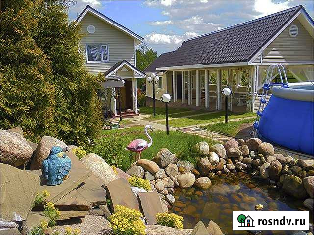 Коттедж 115 м² на участке 12 сот. в аренду посуточно в Сертолово Сертолово - изображение 1