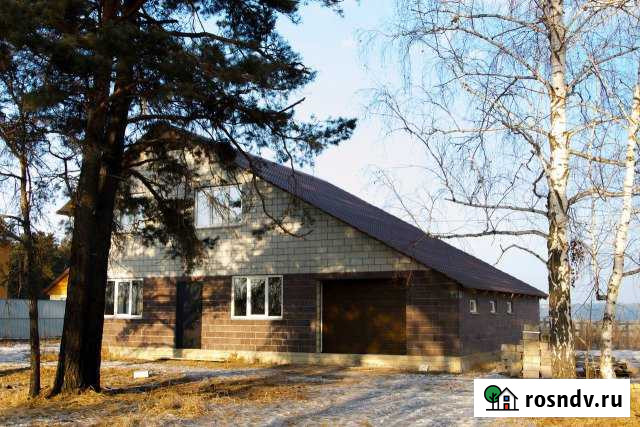 Коттедж 300 м² на участке 25 сот. на продажу в Березовке Красноярского края Березовка - изображение 1