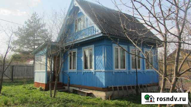 Дача 35 м² на участке 10 сот. на продажу в Лотошино Лотошино - изображение 1