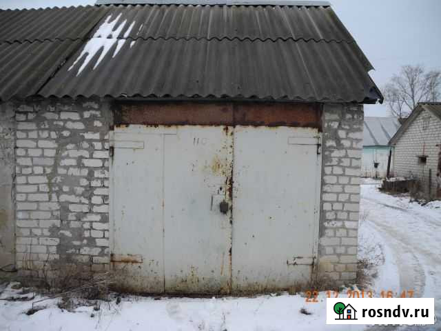 Гараж 20 м² на продажу в Лебедяни Лебедянь - изображение 1