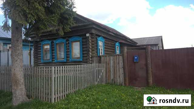 Дом 40 м² на участке 24 сот. на продажу в Ядрине Ядрин - изображение 1