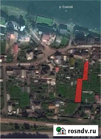 Участок ИЖС 8 сот. на продажу в Овсянке Овсянка - изображение 1