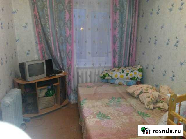 Комната 14 м² в 4-ком. кв., 2/5 эт. в аренду на длительный срок в Зеленодольске Зеленодольск - изображение 1