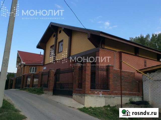 Коттедж 300 м² на участке 14 сот. на продажу в Кстово Кстово - изображение 1