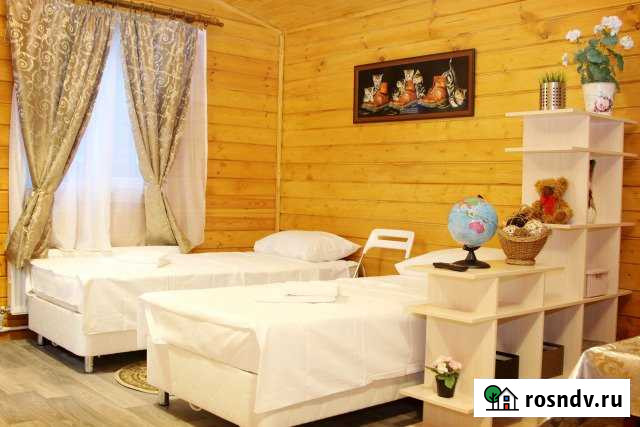 Дом 40 м² на участке 20 сот. в аренду посуточно в Домодедово Домодедово - изображение 1