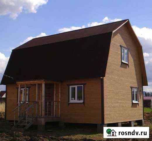 Дача 96 м² на участке 10 сот. на продажу в Кашире Кашира