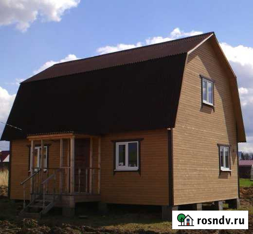 Дача 96 м² на участке 10 сот. на продажу в Кашире Кашира - изображение 1