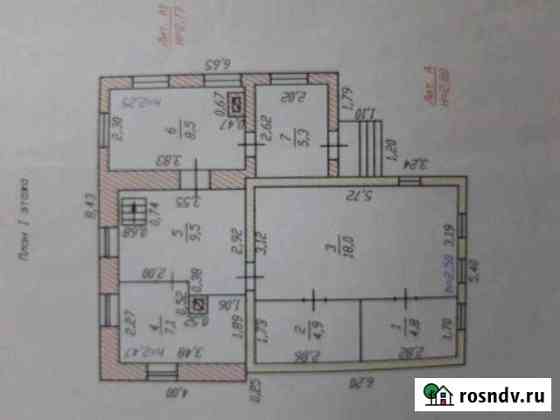 Дом 81 м² на участке 26 сот. на продажу в Кугесях Кугеси