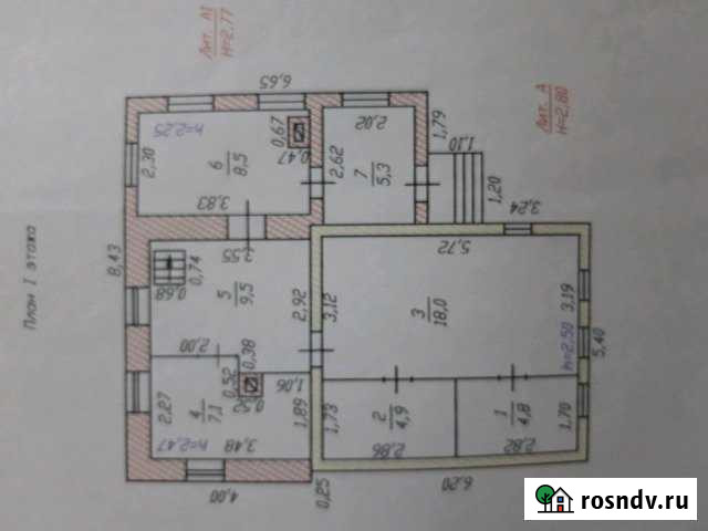 Дом 81 м² на участке 26 сот. на продажу в Кугесях Кугеси - изображение 1