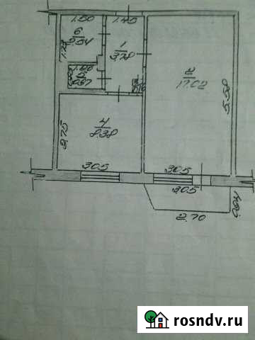 1-комнатная квартира, 34 м², 4/5 эт. на продажу в Канаше Канаш - изображение 1