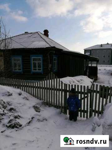 Дом 32 м² на участке 5 сот. на продажу в Тяжинском Тяжинский - изображение 1