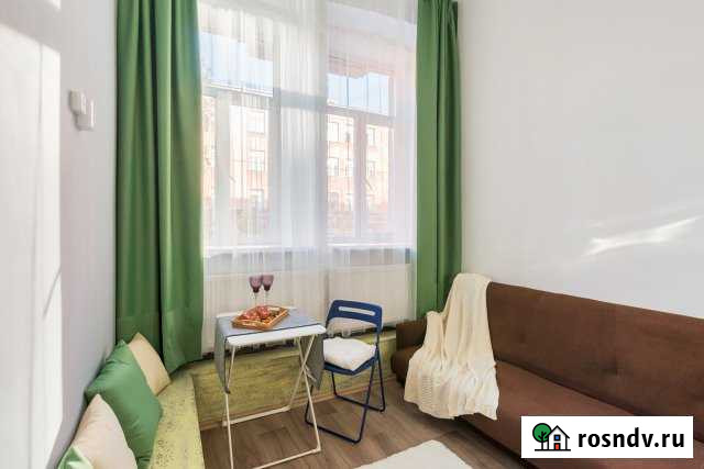 Квартира-студия, 18 м², 2/5 эт. в аренду посуточно в Санкт-Петербурге Санкт-Петербург - изображение 1