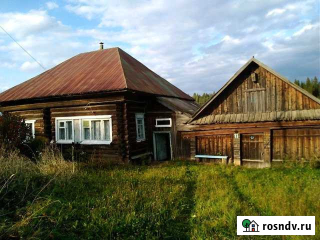 Дом 47 м² на участке 43 сот. на продажу в Суксуне Суксун - изображение 1