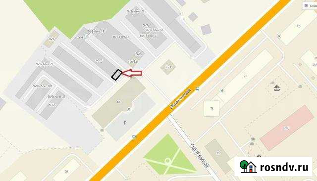 Гараж 25 м² на продажу в Якутске Якутск - изображение 1