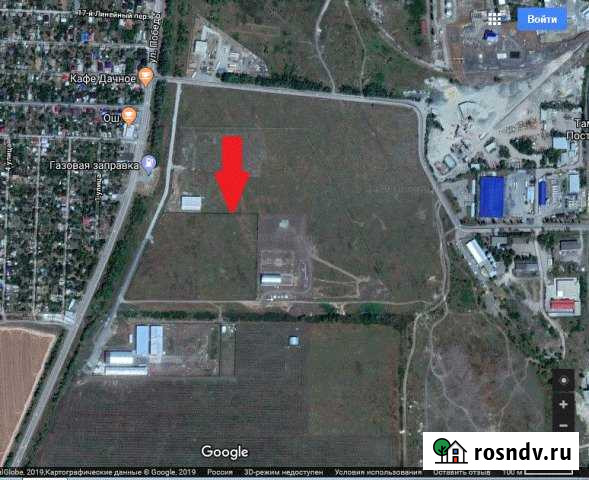 Участок промназначения 450 сот. на продажу в Азове Азов - изображение 1