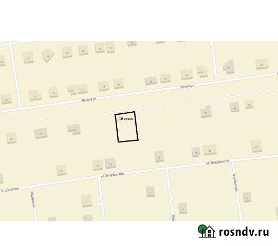 Участок ИЖС 10 сот. на продажу в Чаплыгине Чаплыгин - изображение 1
