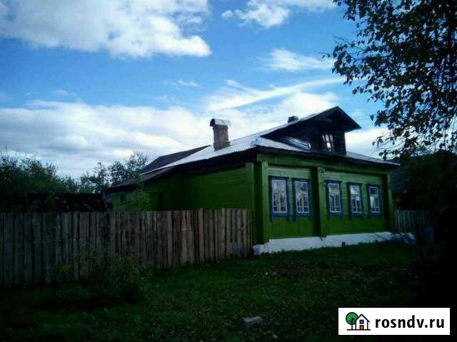 Дом 36 м² на участке 16 сот. на продажу в Тейково Тейково - изображение 1