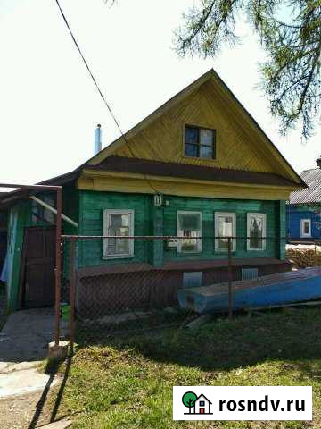 Дом 38 м² на участке 6 сот. на продажу в Пучеже Пучеж - изображение 1