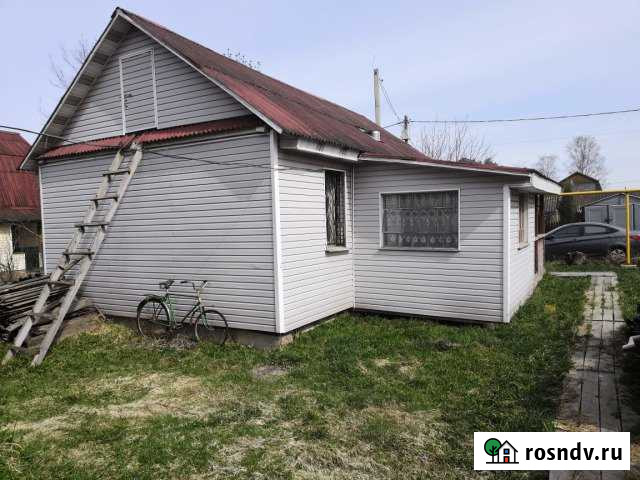 Дом 38 м² на участке 6.5 сот. на продажу в Ульяновке Ульяновка - изображение 1