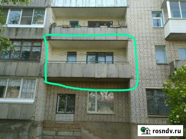 3-комнатная квартира, 58 м², 2/5 эт. на продажу в Новосокольниках Новосокольники - изображение 1