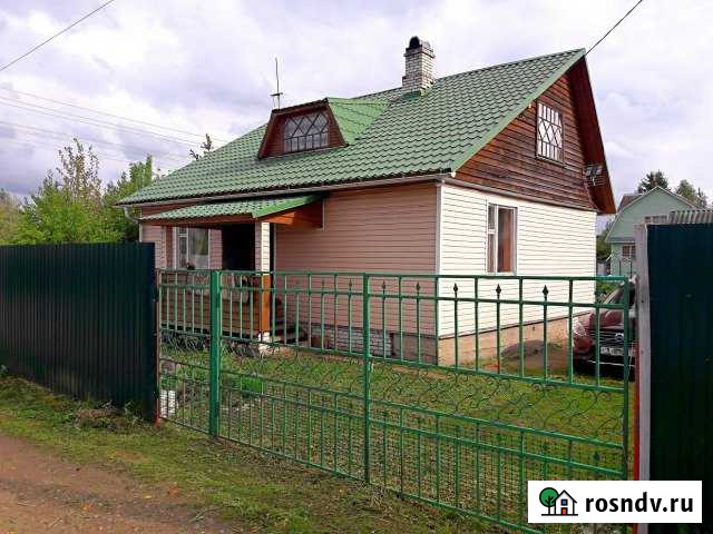 Дом 93.5 м² на участке 6 сот. на продажу в Дружной Горке Дружная Горка - изображение 1