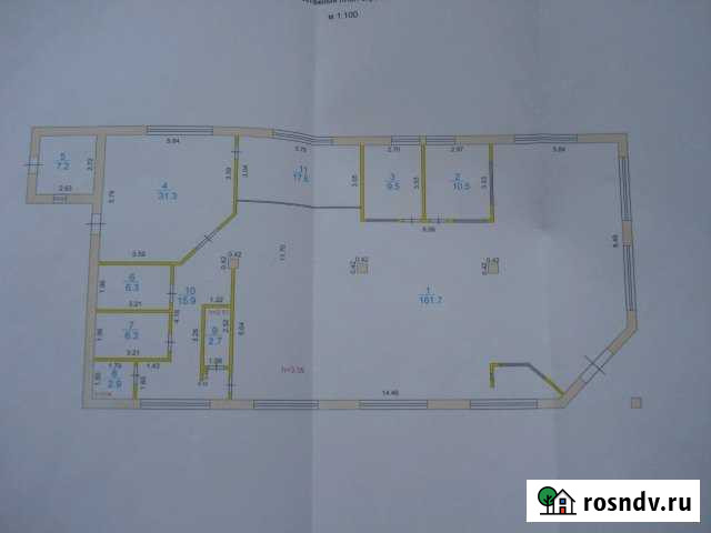 Помещение 270 м.кв Краснослободск - изображение 1