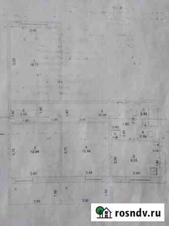 3-комнатная квартира, 70 м², 5/5 эт. на продажу в Новой Майне Новая Майна