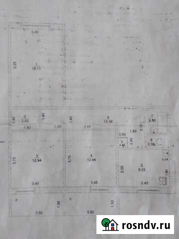 3-комнатная квартира, 70 м², 5/5 эт. на продажу в Новой Майне Новая Майна - изображение 1