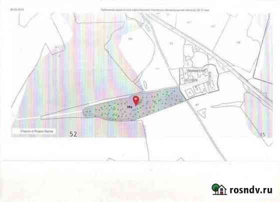 Участок СНТ, ДНП 519 сот. на продажу в Чкаловске Чкаловск