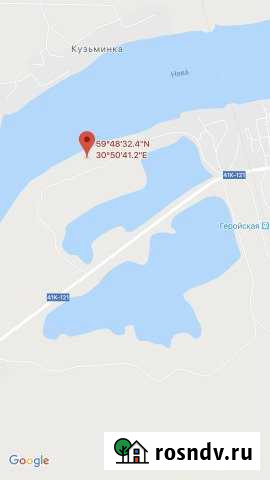 Участок ИЖС 20 сот. на продажу в Павлово Ленинградской области Павлово - изображение 1