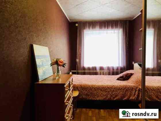 3-комнатная квартира, 65 м², 3/5 эт. в аренду посуточно в Петрозаводске Петрозаводск