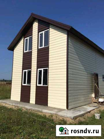 Дом 108 м² на участке 5 сот. на продажу в Осиново Осиново - изображение 1