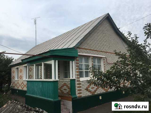 Дом 100 м² на участке 13 сот. на продажу в Первомайском Тамбовской области Первомайский - изображение 1