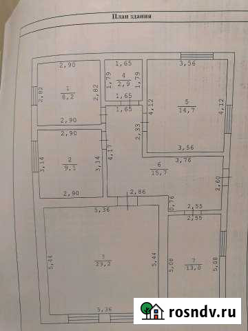 Дом 92 м² на участке 9 сот. на продажу в Юрьев-Польском Юрьев-Польский - изображение 1