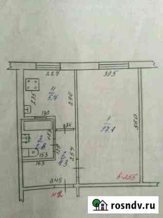 1-комнатная квартира, 30 м², 1/5 эт. на продажу в Шадринске Шадринск
