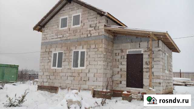 Дом 62 м² на участке 13 сот. на продажу в Ильинском Пермского края Ильинский - изображение 1