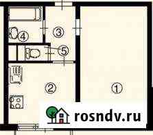 Комната 6 м² в 2-ком. кв., 3/5 эт. на продажу в Губкине Губкин