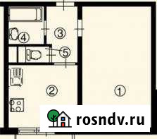 Комната 6 м² в 2-ком. кв., 3/5 эт. на продажу в Губкине Губкин - изображение 1