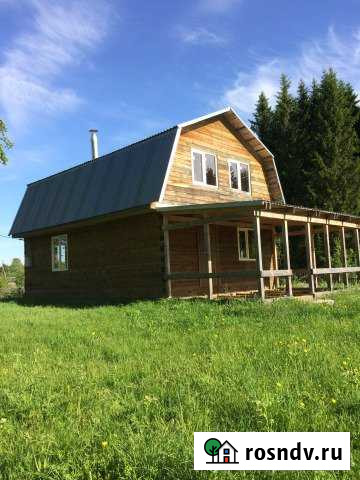 Дом 108 м² на участке 15 сот. на продажу в Питкяранте Питкяранта - изображение 1