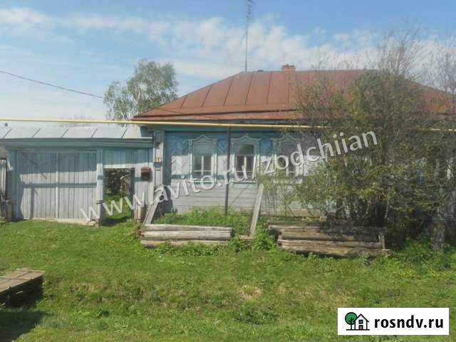 Дом 40 м² на участке 37 сот. на продажу в Ядрине Ядрин - изображение 1